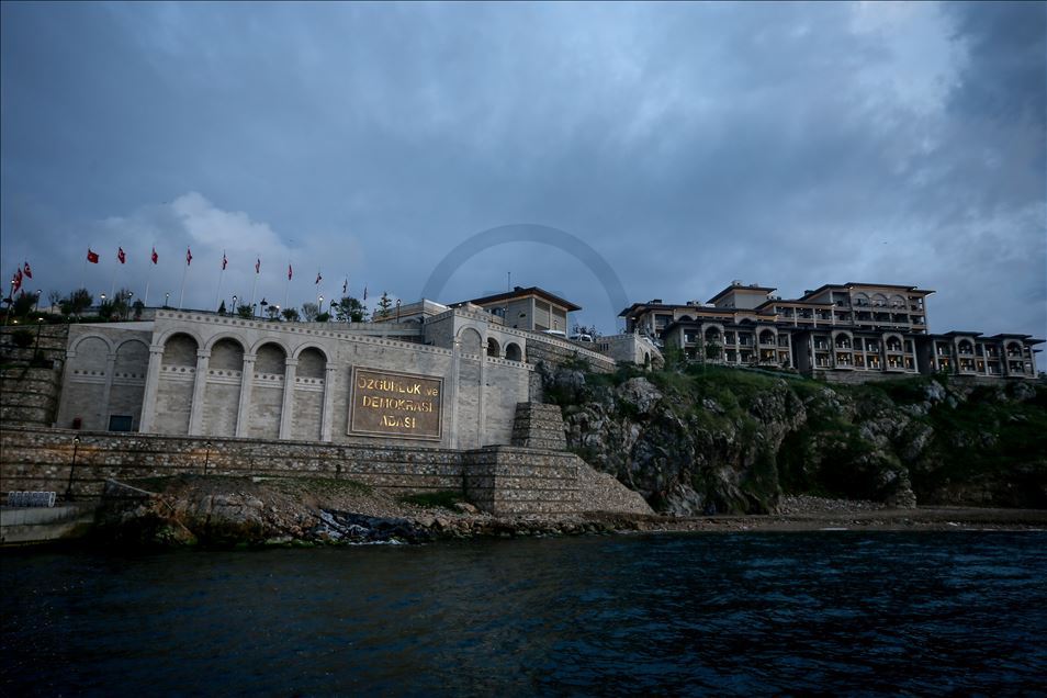 Demokrasi ve Özgürlükler Adası Açılış Töreni