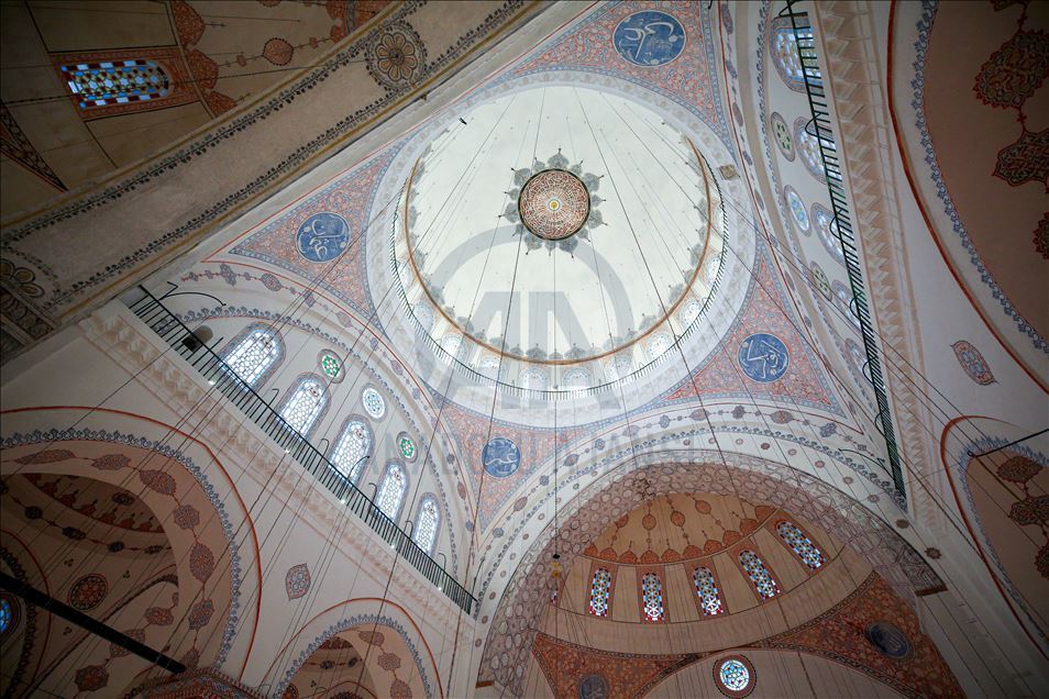 Restoration of Beyazit Mosque completed
