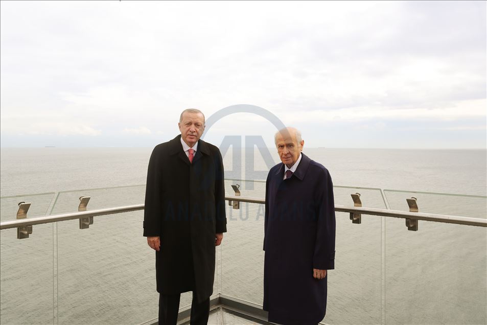 Ceremonija otvaranja "Ostrva demokratije i slobode" u Istanbulu
