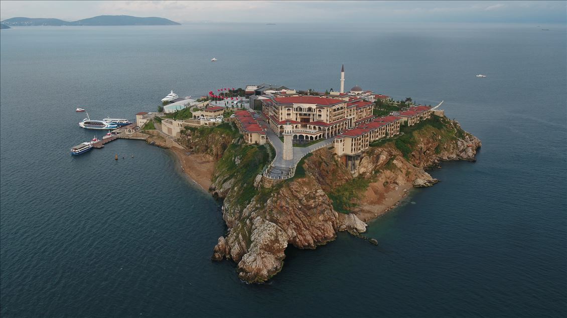 Democracy and Liberties Island in Istanbul