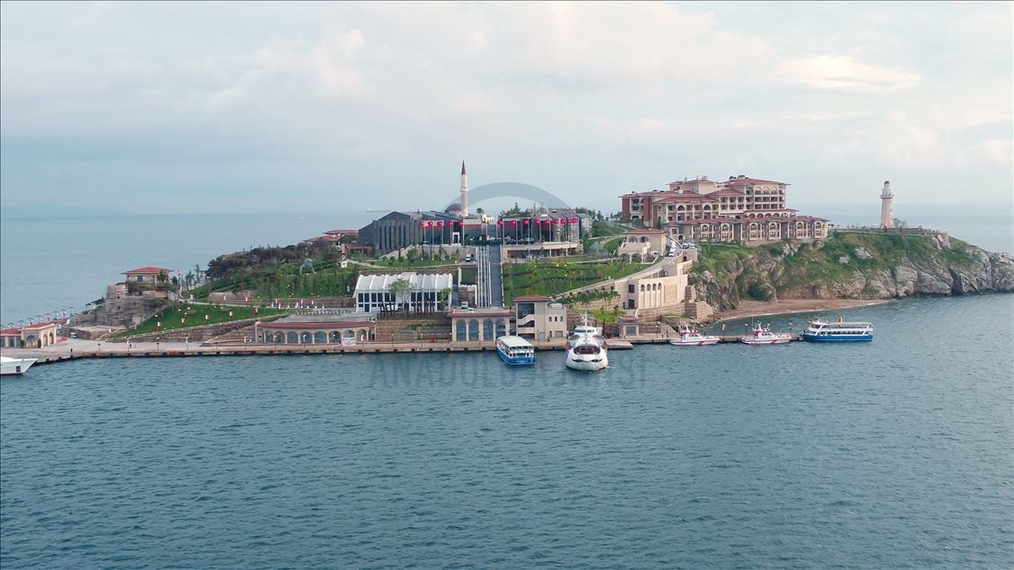 Democracy and Liberties Island in Istanbul