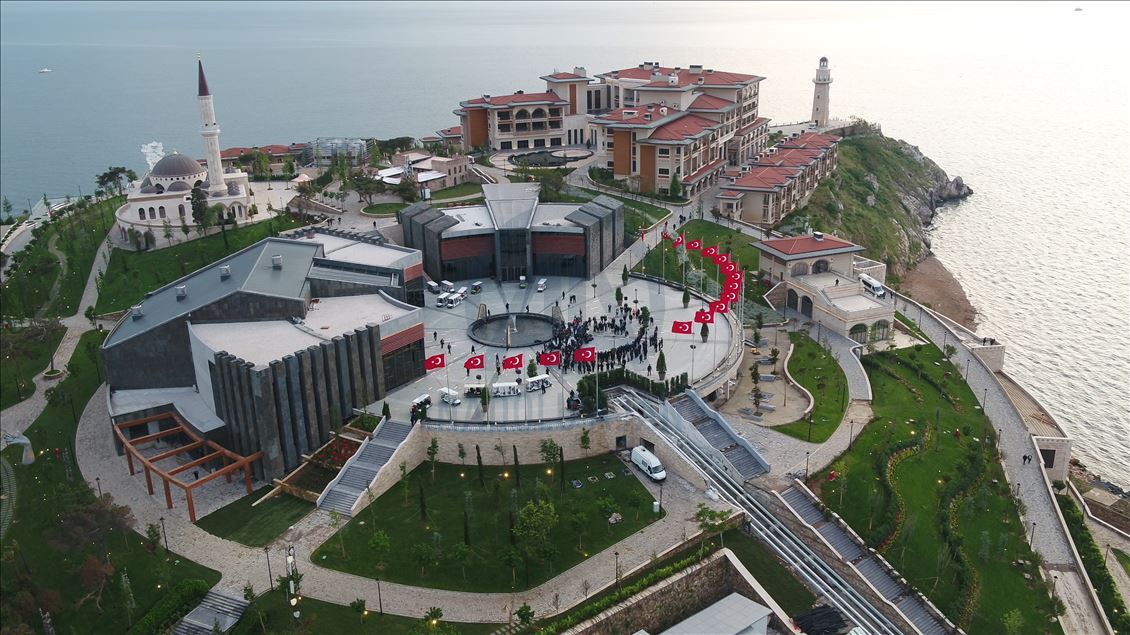 Democracy and Liberties Island in Istanbul