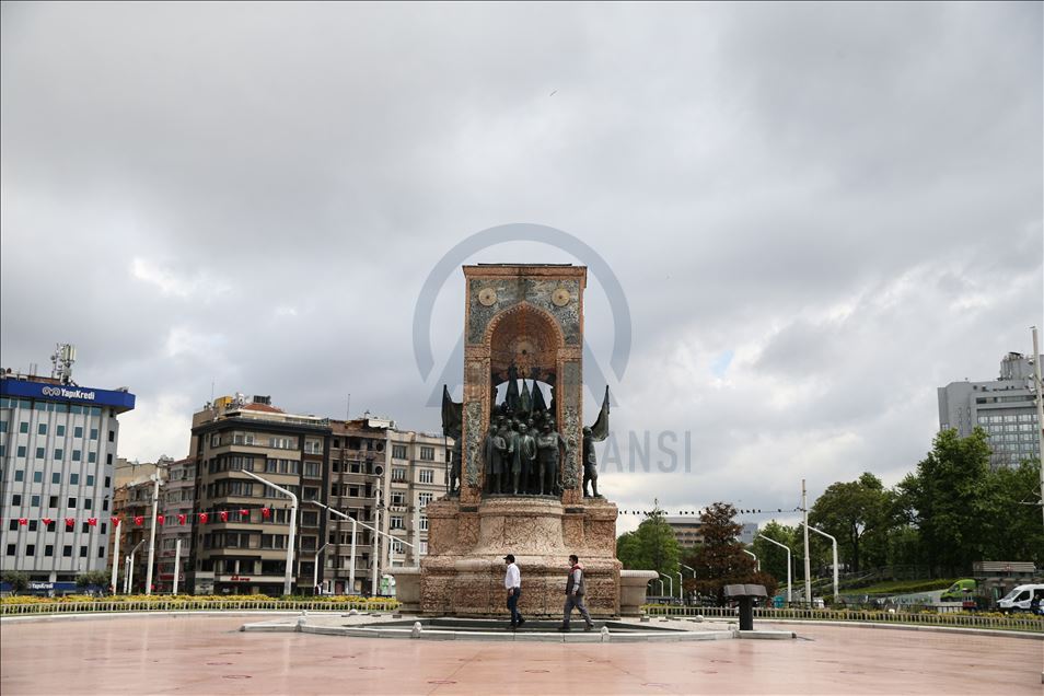 Coronavirus precautions in Istanbul