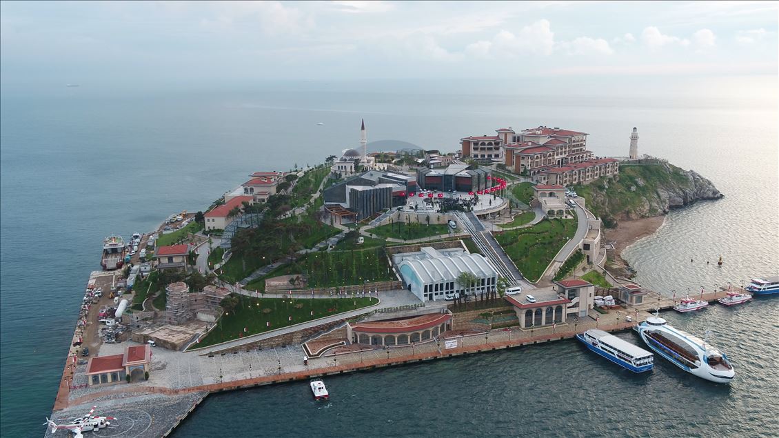 Democracy and Liberties Island in Istanbul