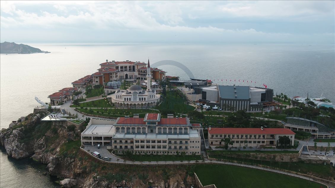 Democracy and Liberties Island in Istanbul
