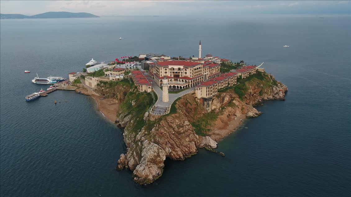 Democracy and Liberties Island in Istanbul