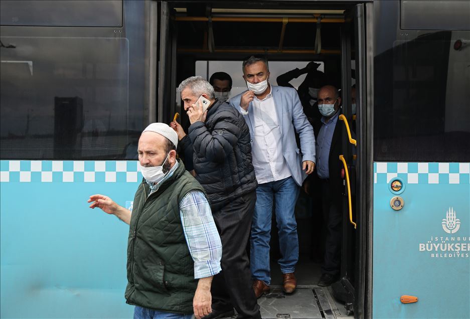 İstanbul'da "Evde kal" çağrısına kısmen uyuluyor