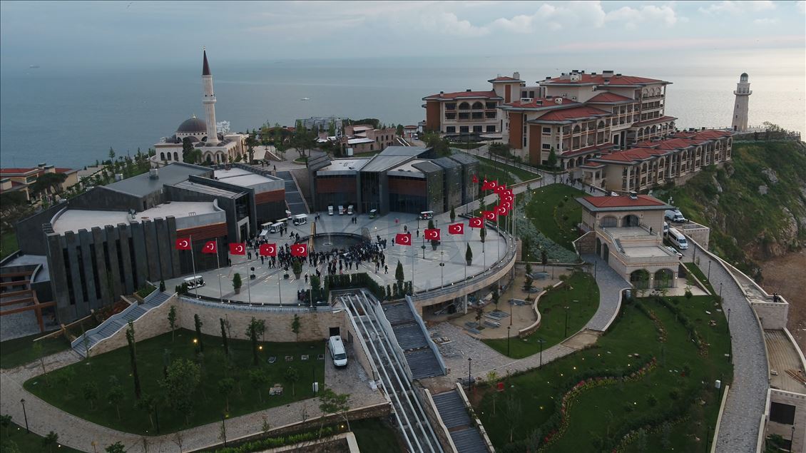 Democracy and Liberties Island in Istanbul