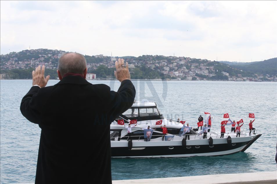 Turkish President Recep Tayyip Erdogan