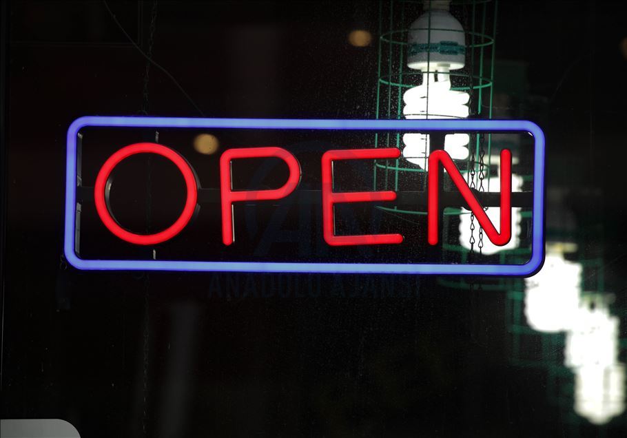 Washington'da kafe ve restoranlar yeniden açıldı