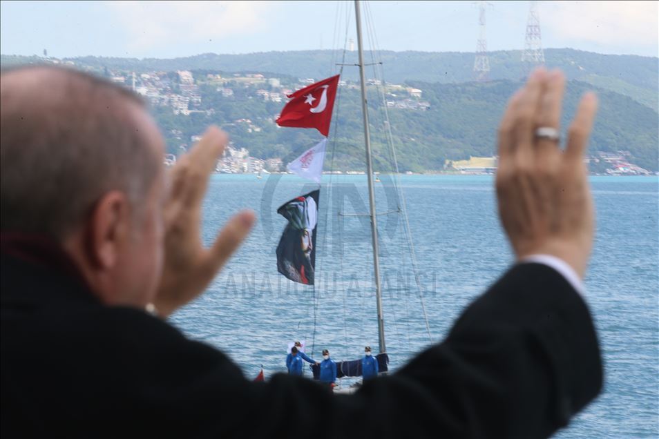 Turkish President Recep Tayyip Erdogan