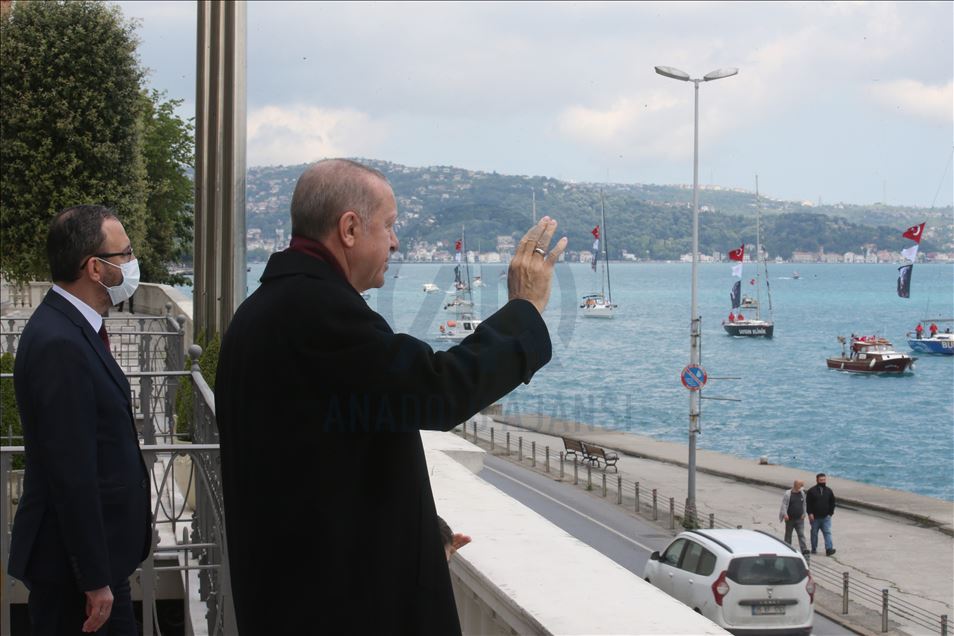 Turkish President Recep Tayyip Erdogan
