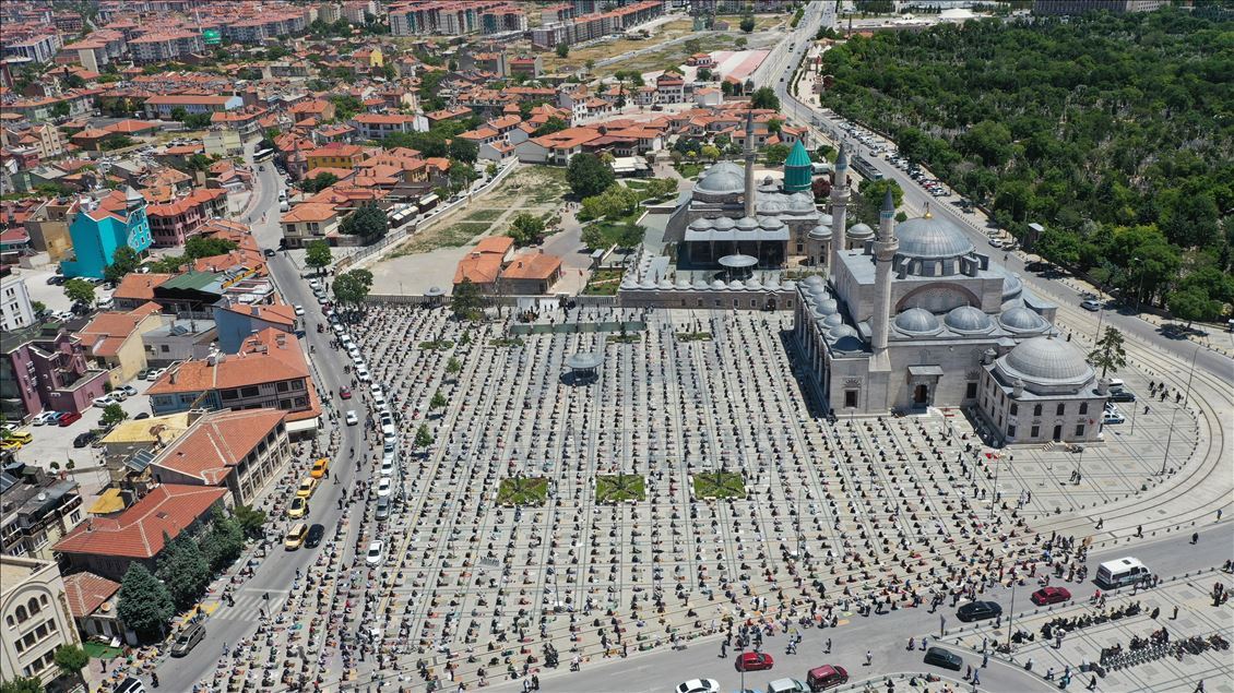 Turska: Prvi džuma-namaz nakon pauze zbog COVID-19 - Konya