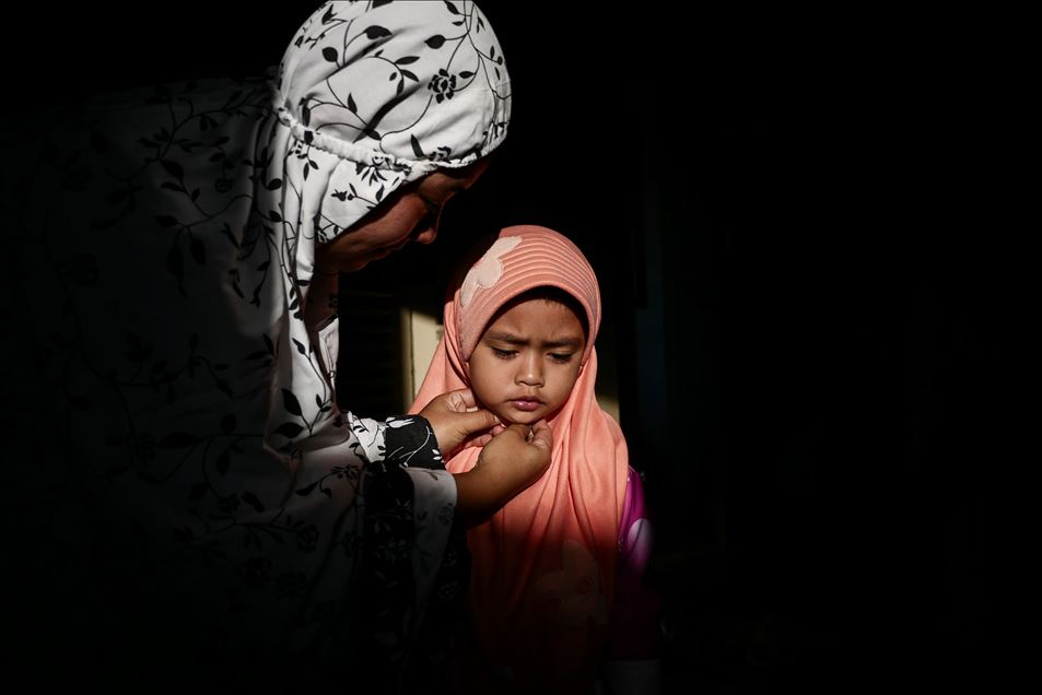 Endonezya'da koronavirüs gölgesinde Ramazan Bayramı
