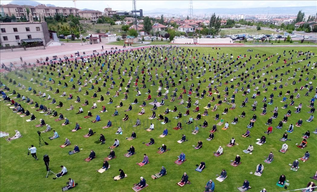 Turska: Prvi džuma-namaz nakon pauze zbog COVID-19 - Kayseri
