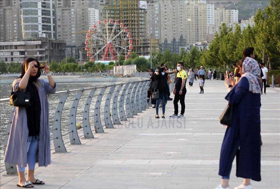 زندگی زیر سایه کرونا در پایتخت ایران