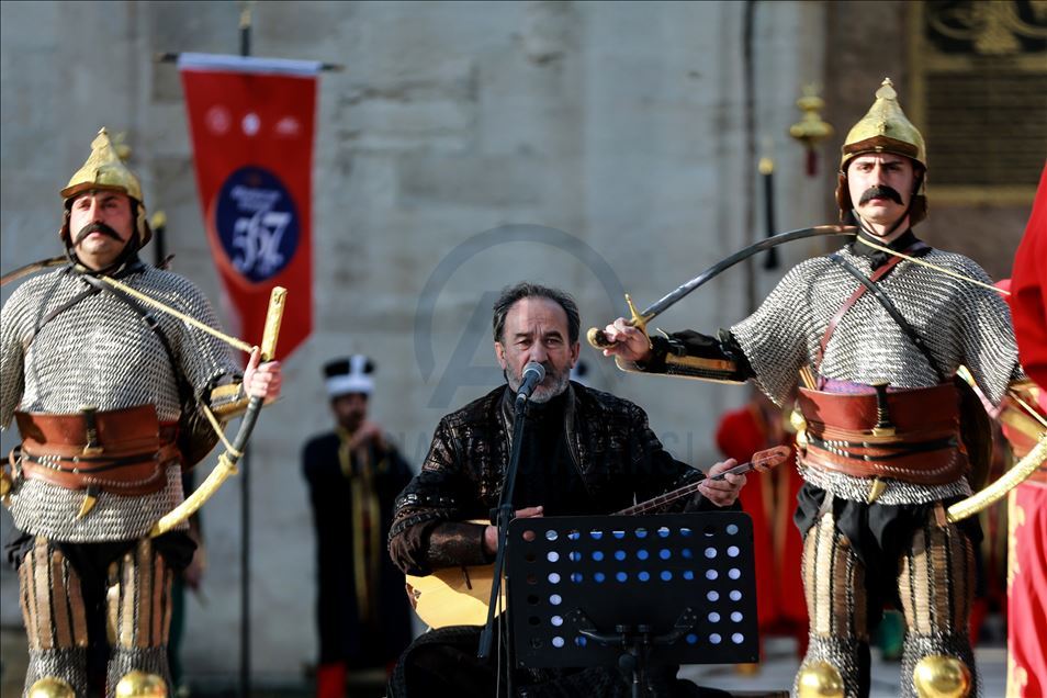 İstanbul'un Fethinin 567. Yılı Kutlanıyor - Anadolu Ajansı