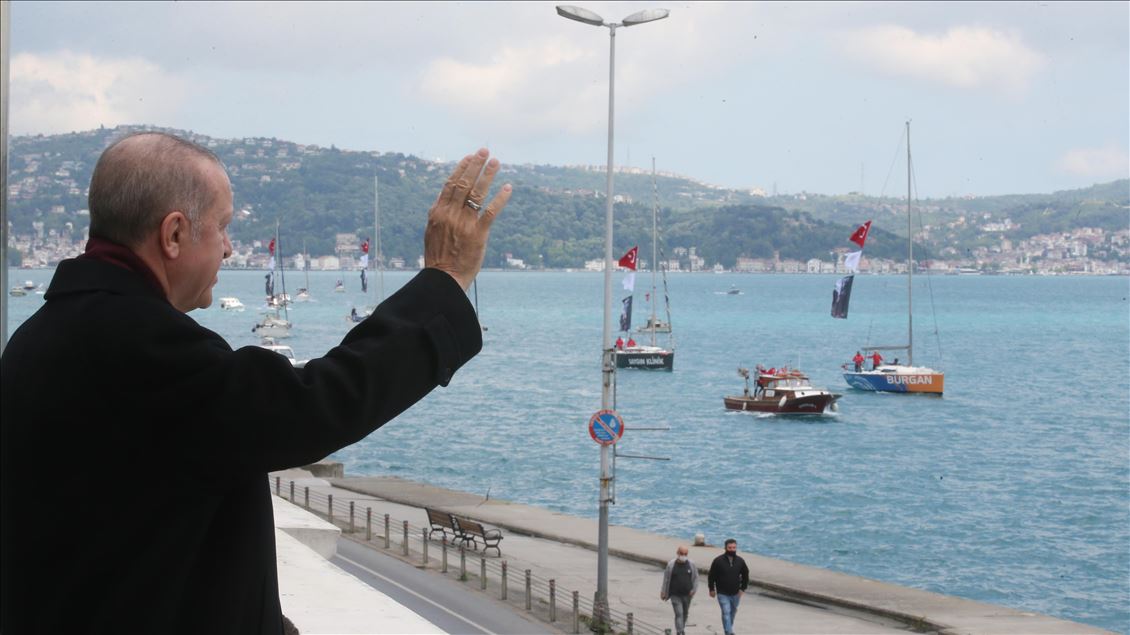 Turkish President Recep Tayyip Erdogan