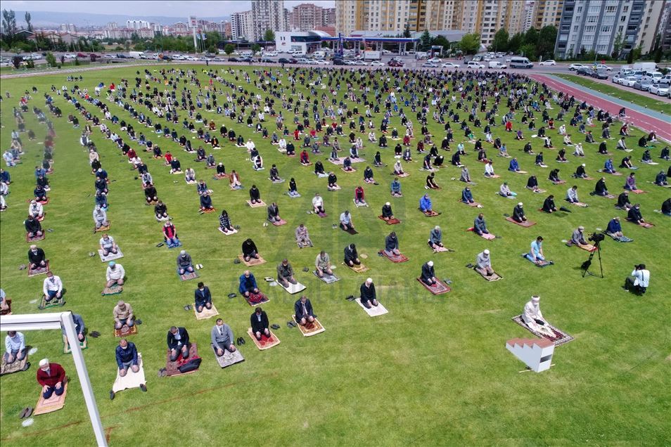 Turska: Prvi džuma-namaz nakon pauze zbog COVID-19 - Kayseri