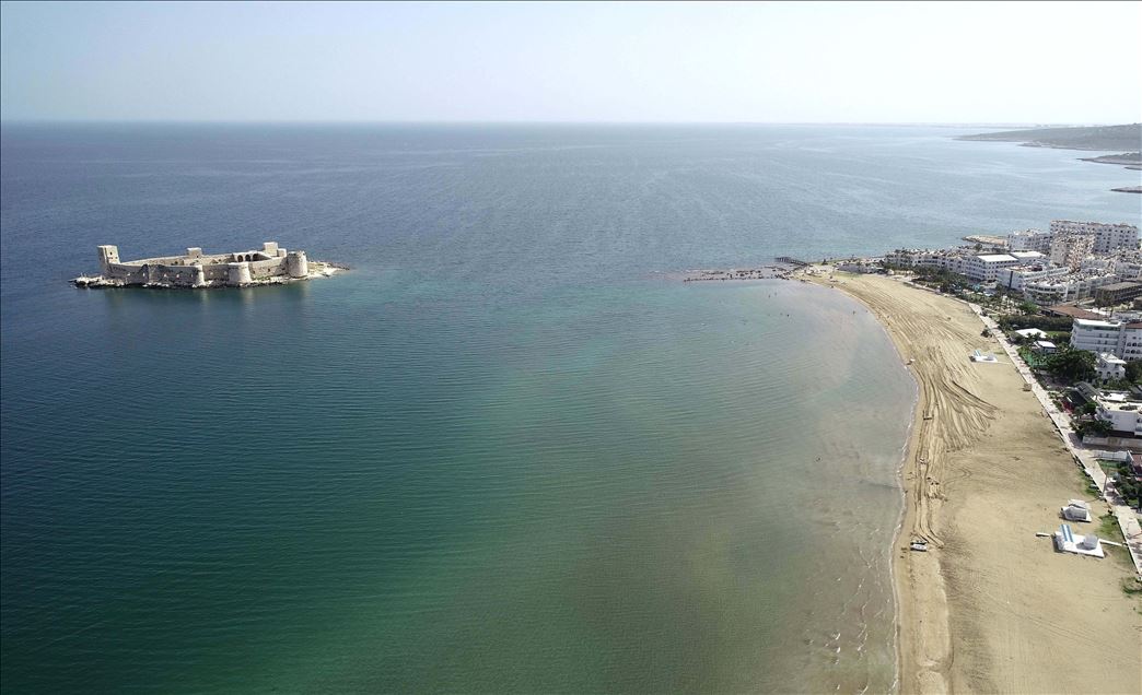Doğu Akdeniz'in turizm tesisleri ziyaretçilerine kavuşacağı günü bekliyor