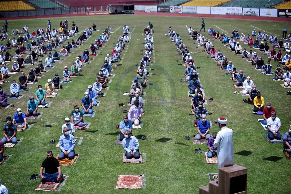 Turska: Prvi džuma-namaz nakon pauze zbog COVID-19 - Mersin