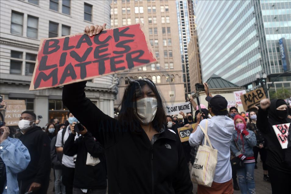 Protests continue over the death of George Floyd in Oakland
