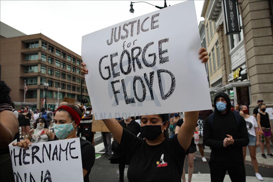 Washington, qindra protestues për vdekjen e George Floyd