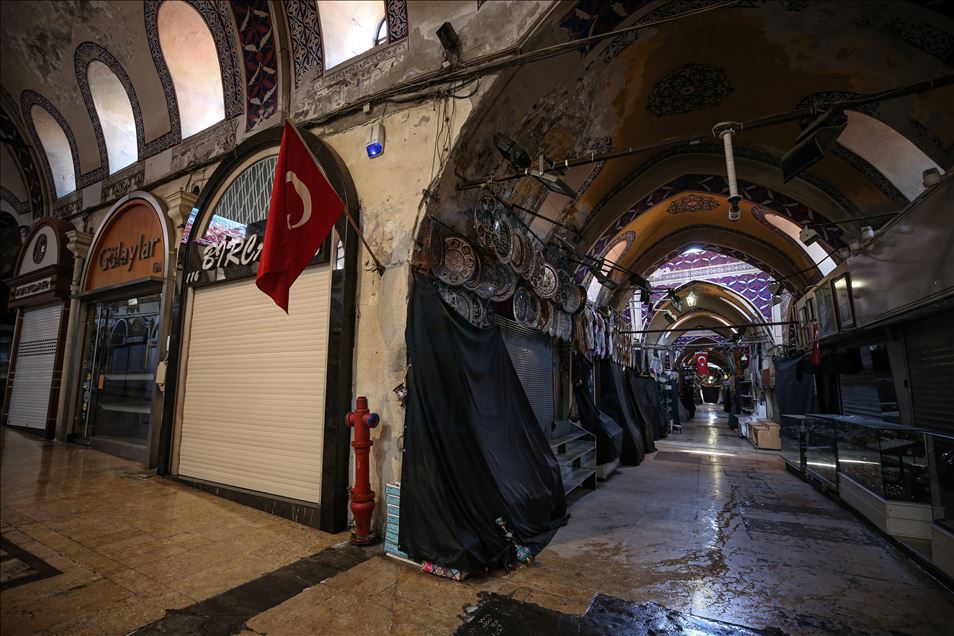 Çarshia historike e Stambollit përgatitet për hapjen më 1 qershor
