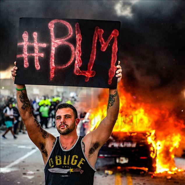 Protests continue over the death of George Floyd in Atlanta