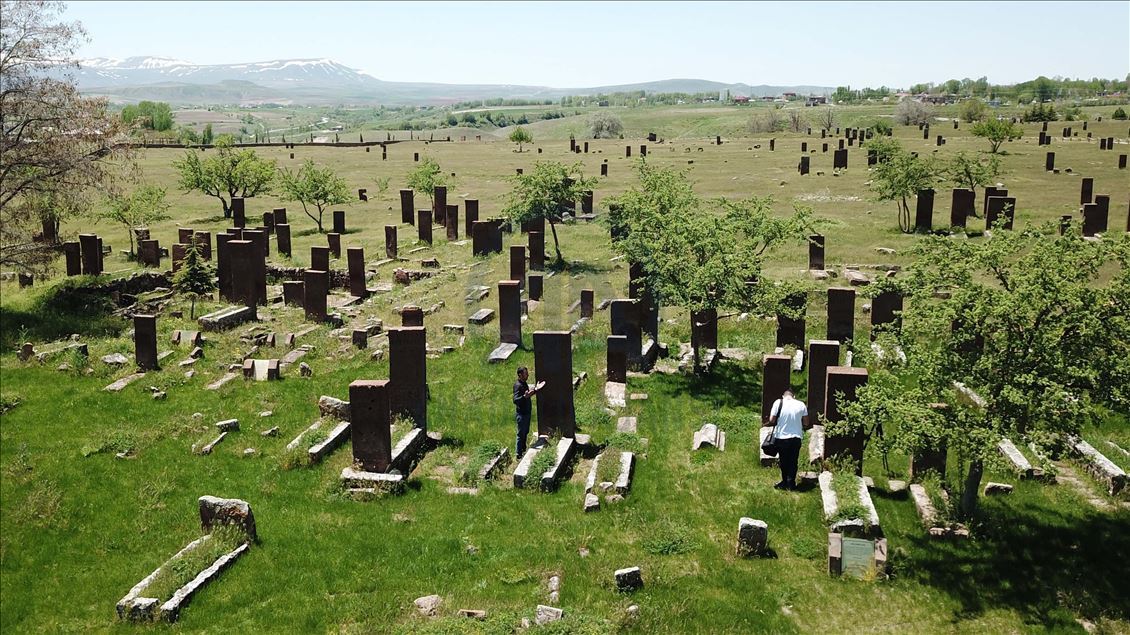 Yeryüzü cenneti "Nemrut" ile Anadolu'nun "Orhun Abidelerinde" Kovid-19 sessizliği