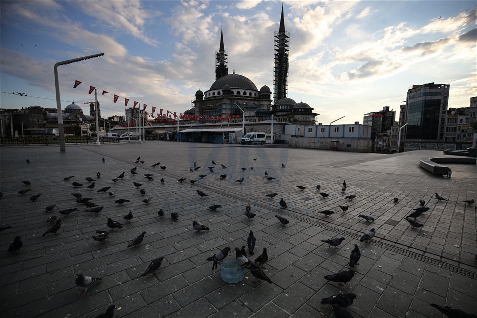 İstanbul'da sokağa çıkma kısıtlaması