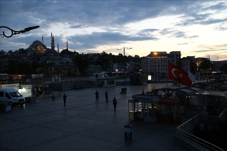 İstanbul'da sokağa çıkma kısıtlaması