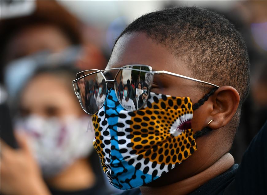 Siyahi Amerikalı Floyd'un öldürülmesine yönelik protestolar 4. gününde
