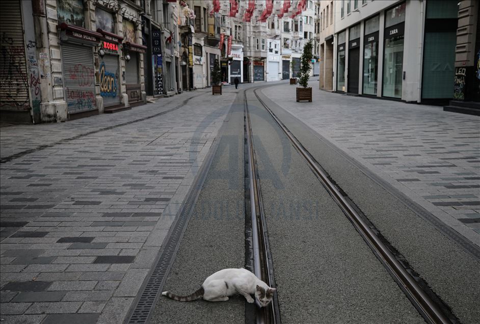 İstanbul'da sokağa çıkma kısıtlaması