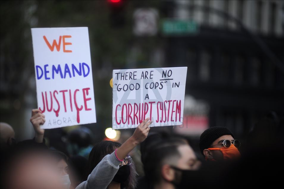 Protests continue over the death of George Floyd in Oakland
