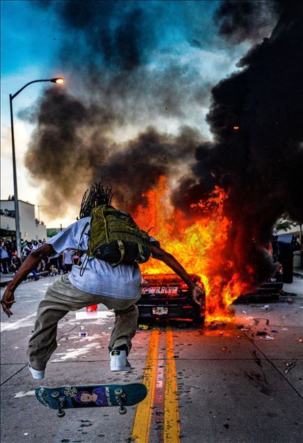 Protests continue over the death of George Floyd in Atlanta