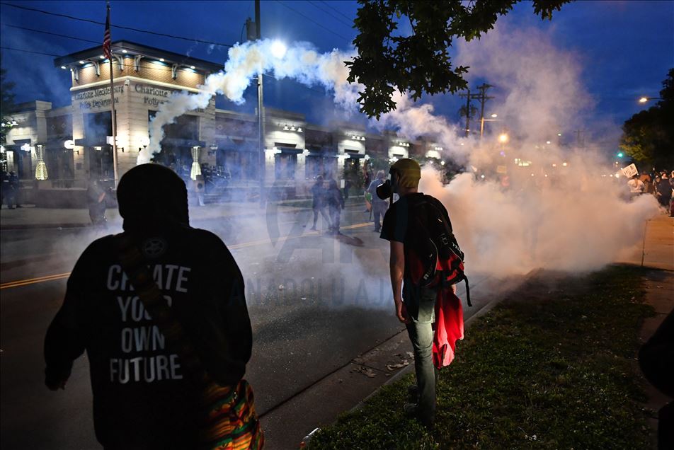 Protests continue over the death of George Floyd in Charlotte