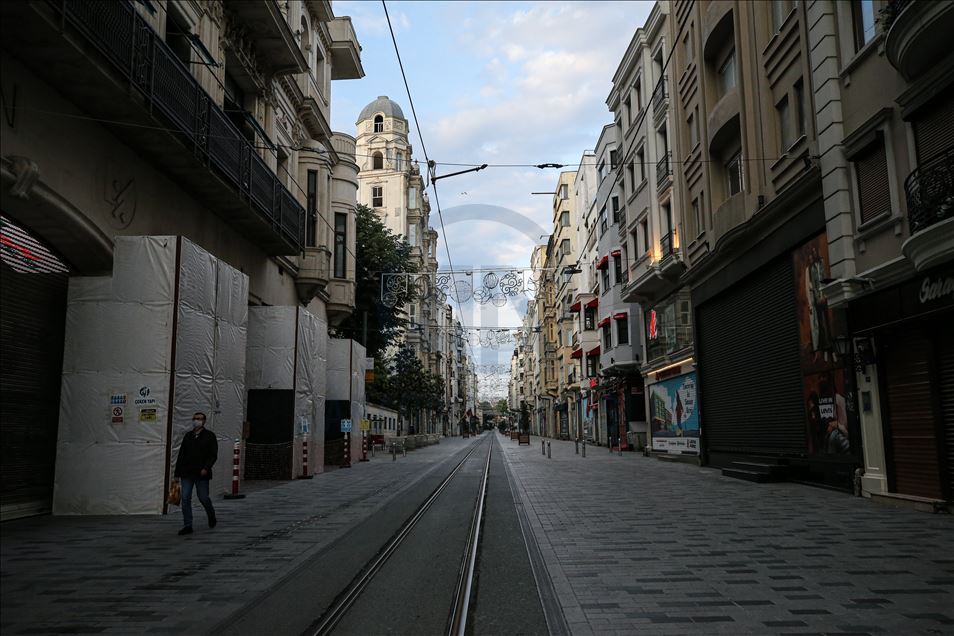 İstanbul'da sokağa çıkma kısıtlaması