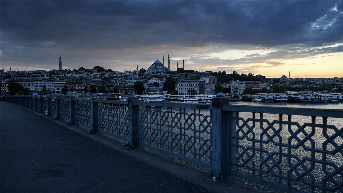 İstanbul'da sokağa çıkma kısıtlaması