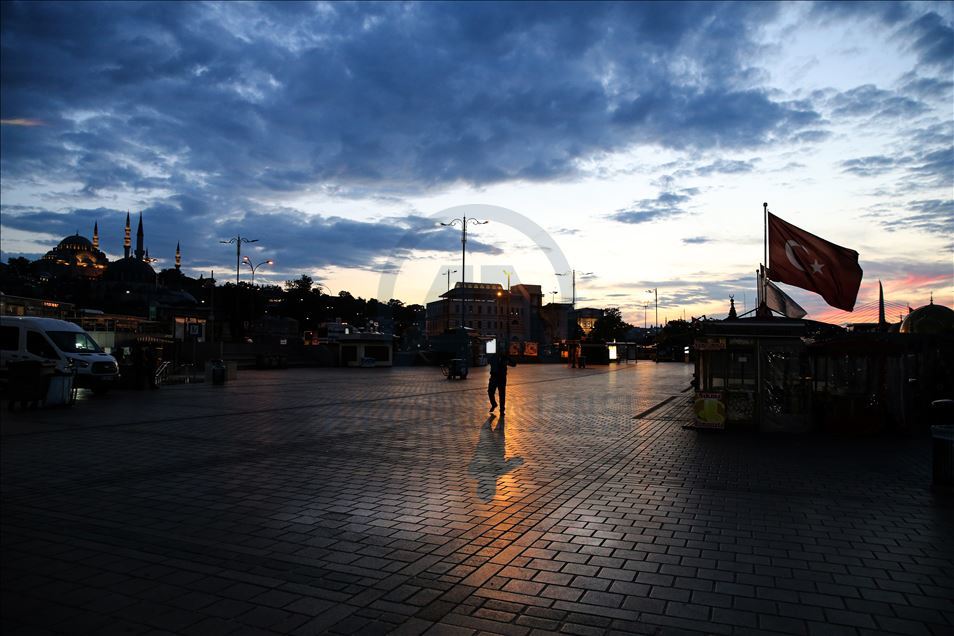 İstanbul'da sokağa çıkma kısıtlaması