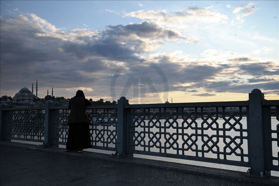 İstanbul'da sokağa çıkma kısıtlaması