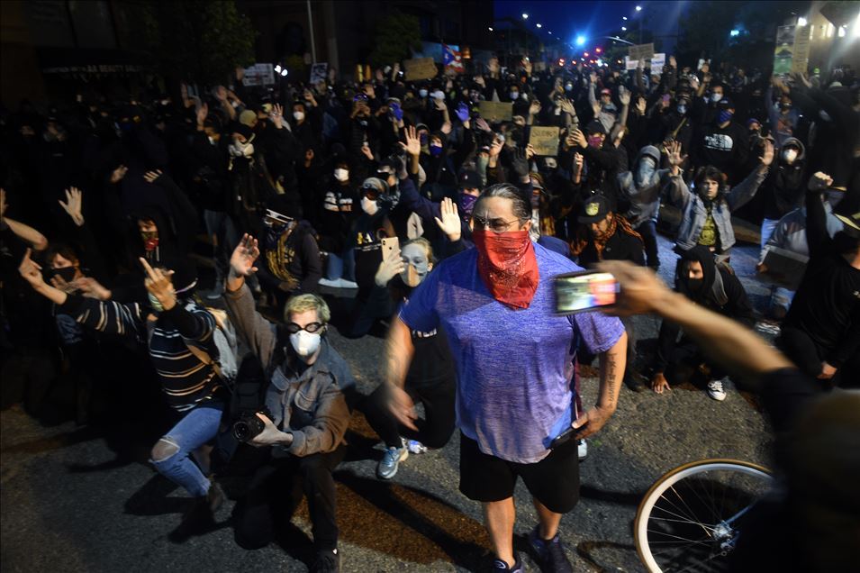 Protests continue over the death of George Floyd in Oakland
