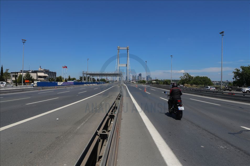 İstanbul'da sokağa çıkma kısıtlaması
