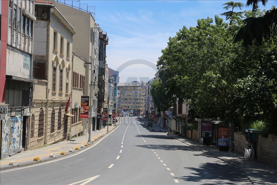 İstanbul'da sokağa çıkma kısıtlaması
