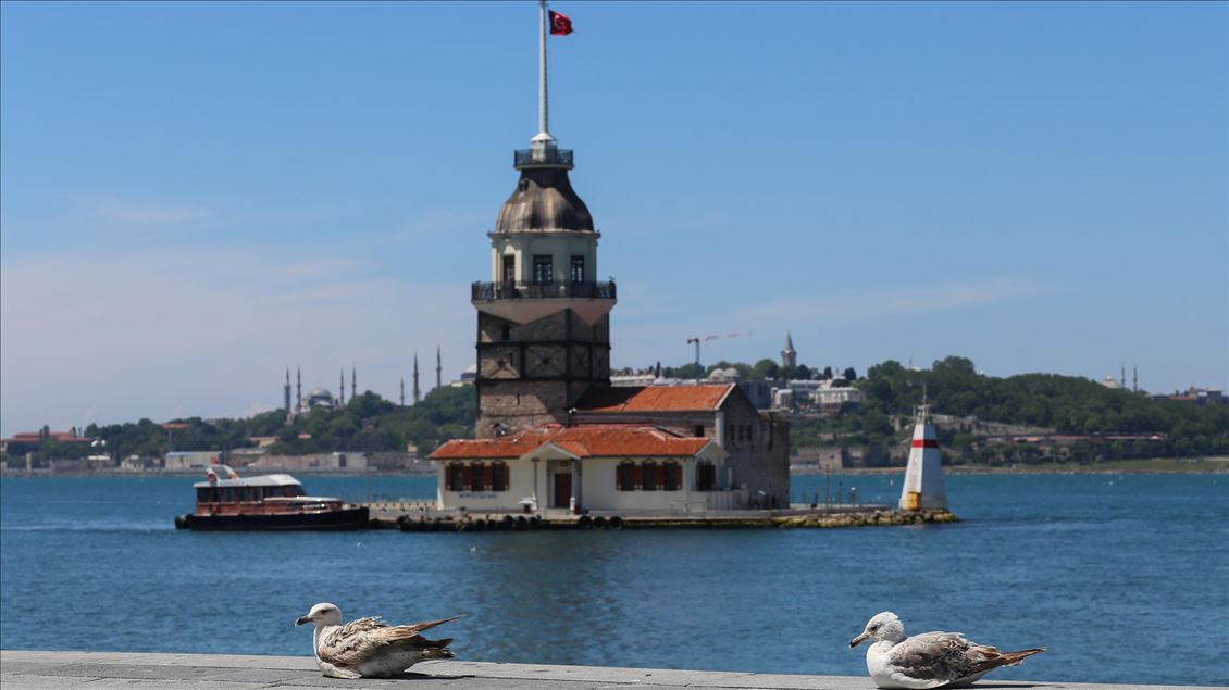İstanbul'da sokağa çıkma kısıtlamasında sessizlik hakim