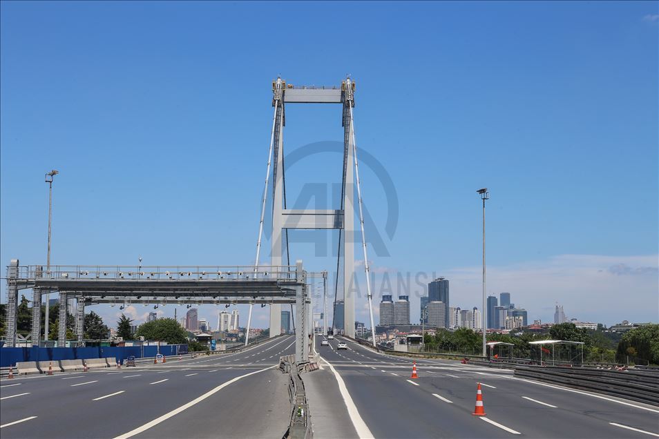 İstanbul'da sokağa çıkma kısıtlaması
