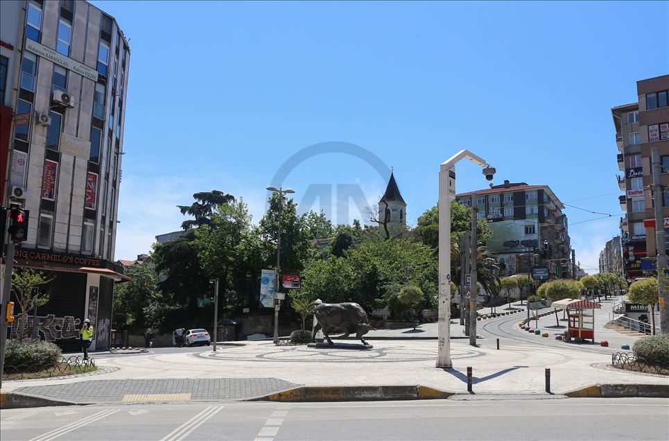 İstanbul'da sokağa çıkma kısıtlaması
