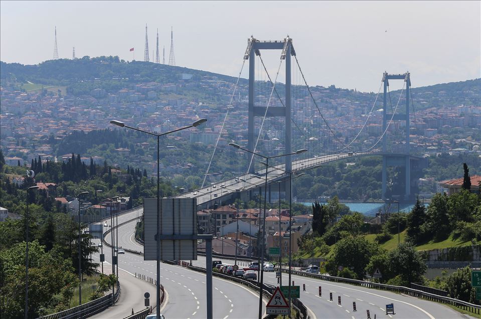 İstanbul'da sokağa çıkma kısıtlaması
