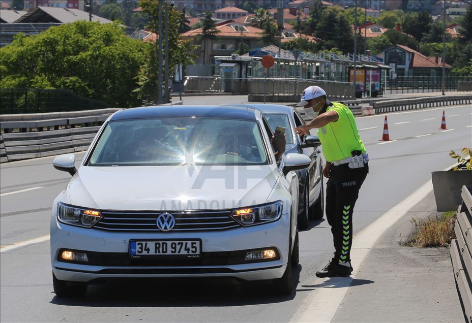 İstanbul'da sokağa çıkma kısıtlaması
