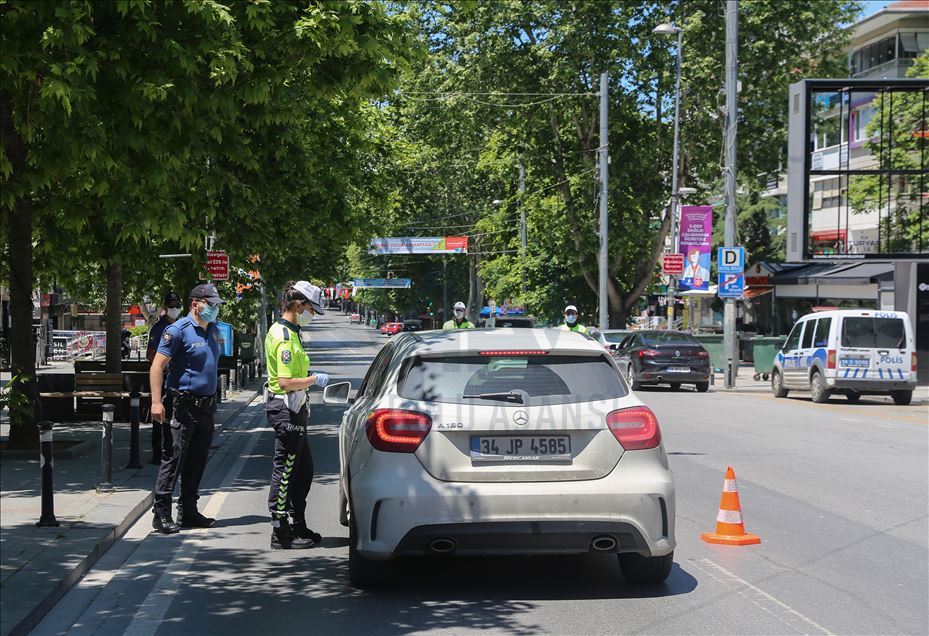 İstanbul'da sokağa çıkma kısıtlaması
